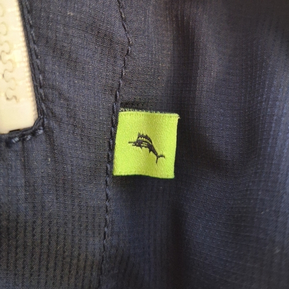 Tommy Bahama hooded windbreaker jacket - Kid's Size 7/8 - Picture 3 of 7